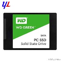 حافظه اس اس دی وسترن دیجیتال ظرفیت 480 گیگابایت ساتا رنگ سبز