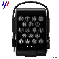 هارد بیرونی ای دیتا مدل HD720 ظرفیت 2 ترابایت رنگ مشکی