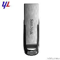 فلش سن دیسک مدل CZ73 ظرفیت 64 گیگابایت نوع USB3 رنگ نقره ای