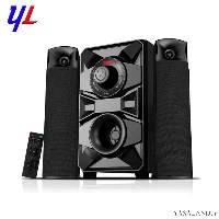 اسپیکر تسکو مدل TS 2182 رومیزی سه تکه رنگ مشکی