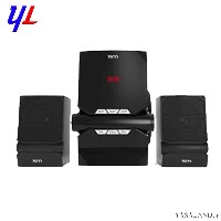 اسپیکر تسکو مدل TS 2195 رومیزی سه تکه رنگ مشکی