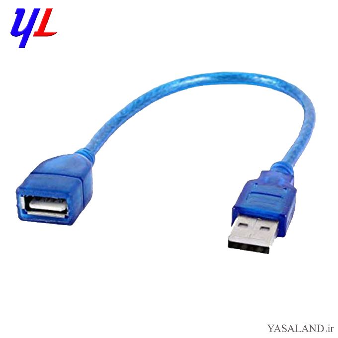 تبدیل پورت و اتصال USB به USB سی سانتیمتری