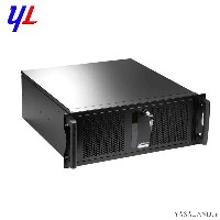 کیس کامپیوتر گرین مدل G450-4U رکمونت رنگ مشکی