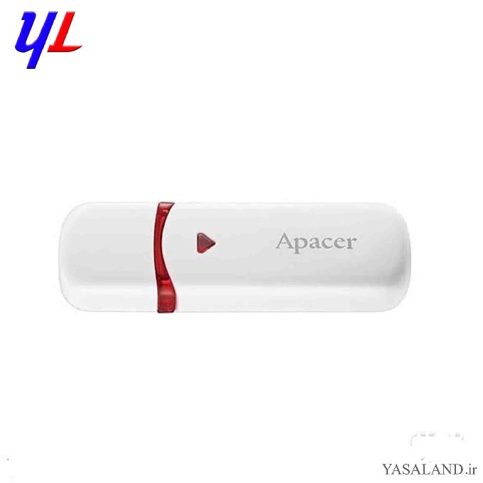 فلش اپیسر مدل AH333 با ظرفیت 64 گیگابایت رنگ سفید