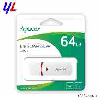 فلش اپیسر مدل AH333 با ظرفیت 64 گیگابایت رنگ سفید