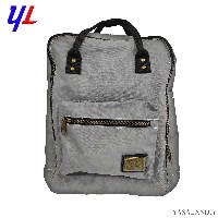 کیف لپتاپ جام اسپرت نوع کوله ای رنگ خاکستری