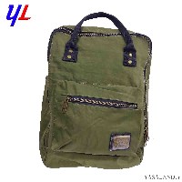 کیف لپتاپ جام اسپرت نوع کوله ای رنگ سبز