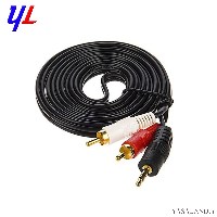 کابل تبدیل صدا 2 به 1 (دو سر مونو و یک سر استودیو)