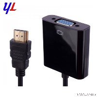 تبدیل پورت و اتصال  HDMI To VGA