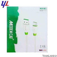 کابل شارژ موبایل تایپ سی مدل MCB-007