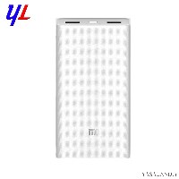 پاور بانک شیامی مدل 3 PLM18ZM ظرفیت 20000 میلی آمپر رنگ سفید