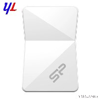 فلش سیلیکون پاور مدل Touch T08 ظرفیت 32 گیگابایت نوع USB 2.0 رنگ سفید