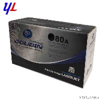 کاتریج اچ پی مدل 80a شرکت ژوبین لیزری مشکی