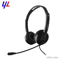 هدست رپو مدل H120 با سیم رنگ مشکی