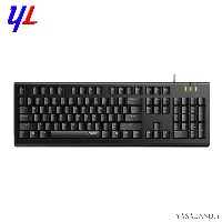 صفحه کلید رپو مدل NK 1800 با سیم رنگ مشکی