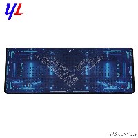 پد ماوس رپو مدل VP410 گیمینگ سایز بزرگ رنگ آبی