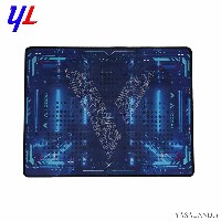 پد ماوس رپو مدل VP410 گیمینگ سایز متوسط رنگ آبی