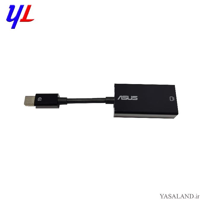 تبدیل پورت و اتصال Mini Display Port به VGA برند ایسوس اصلی