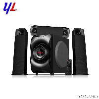 اسپیکر تسکو مدل TS 2184 رومیزی چهار تکه رنگ مشکی