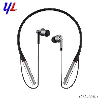 هدفون وان مور بلوتوثی گردنی مدل Triple Driver BT رنگ مشکی