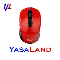 ماوس تسکو مدل TM666w بی سیم رنگ قرمز