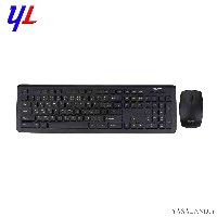 صفحه کلید و ماوس تسکو مدل TKM 7018W بی سیم رنگ مشکی