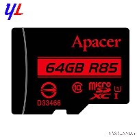 کارت حافظه اپیسر میکرو اس دی سرعت 85MBps کلاس 10 ظرفیت 64 گیگابایت