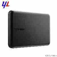 هارد بیرونی توشیبا مدل بیسیک Canvio Basics ظرفیت 2 ترابایت رنگ مشکی