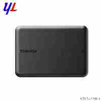 هارد بیرونی توشیبا مدل بیسیک Canvio Basics ظرفیت 2 ترابایت رنگ مشکی