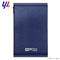 هارد بیرونی سیلیکون پاور مدل A80 ظرفیت 1 ترابایت رنگ آبی