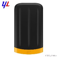 هارد بیرونی سیلیکون پاور مدل A65 ظرفیت 2 ترابایت رنگ مشکی و زرد