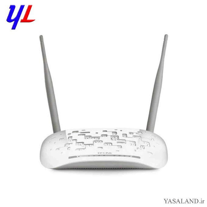 مودم روتر تی پی لینک مدل TD-W8961N ADSL رنگ سفید