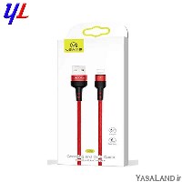 کابل تبدیل USB به لایتنینگ یوسمز مدل U26
