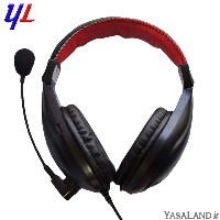 هدست ایکس پی پروداکت مدل HE 900 با سیم رنگ مشکی