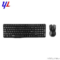 صفحه کلید و ماوس رپو مدل X1800 Pro بی سیم رنگ مشکی