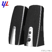 اسپیکر تسکو مدل TS 2068 رومیزی دو تکه رنگ مشکی