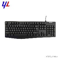 صفحه کلید تسکو مدل TK 8030 با سیم رنگ مشکی