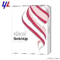 نرم افزار آموزشی شرکت پرند SketchUp دوره کامل کاملا اینترکتیو