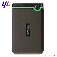 هارد بیرونی ترنسند مدل M3 ظرفیت 2 ترابایت رنگ مشکی