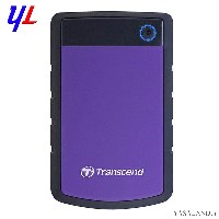 هارد بیرونی ترنسند مدل H3 ظرفیت 4 ترابایت رنگ بنفش