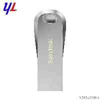 فلش سن دیسک مدل Ultra Luxe CZ74 ظرفیت 32 گیگابایت نوع USB3.1 رنگ نقره ای