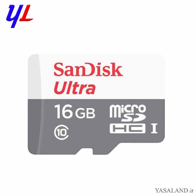 کارت حافظه سن دیسک میکرو اس دی با ظرفیت 16GBو سرعت 80MBps