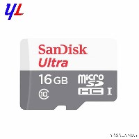 کارت حافظه سن دیسک میکرو اس دی با ظرفیت 16GBو سرعت 80MBps