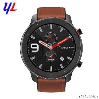 ساعت هوشمند امیزفیت مدل GTR 47mm قهوه ای