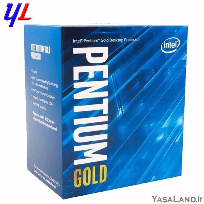 پردازنده مرکزی اینتل سری Lake مدل Pentium Gold G6400