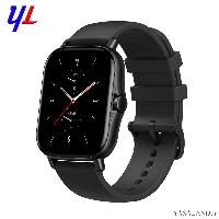 ساعت هوشمند امیزفیت مدل GTS رنگ مشکی