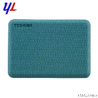 هارد بیرونی توشیبا مدلCanvio advance ظرفیت 1 ترابایت رنگ سبز