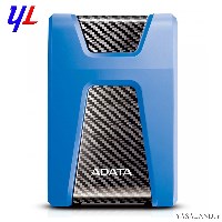 هارد بیرونی ای دیتا مدل HD650 ظرفیت 1 ترابایت رنگ آبی