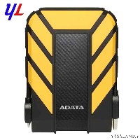 هارد بیرونی ای دیتا مدل HD710 Pro ظرفیت 2 ترابایت رنگ زرد
