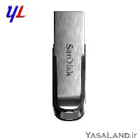 فلش سن دیسک مدل CZ73 ظرفیت 128 گیگابایت نوع USB3 رنگ نقره ای